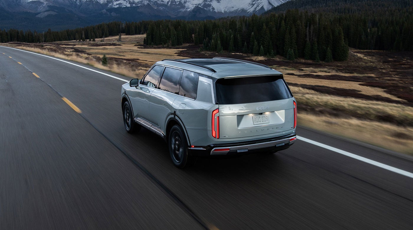 2027 Telluride Hybrid