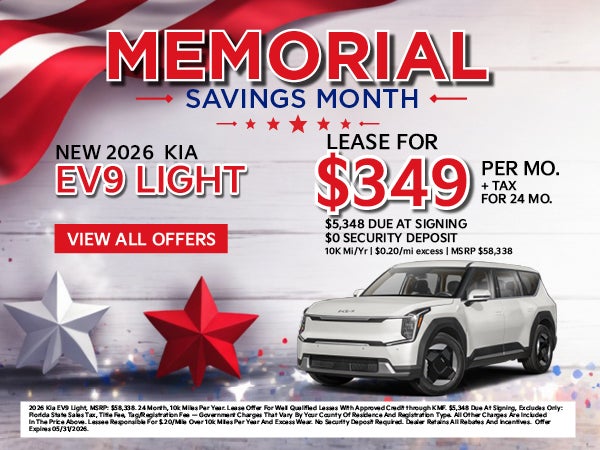 NEW 2026 KIA EV9 LIGHT